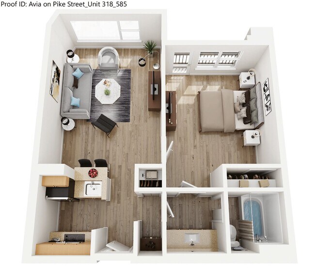 The Seabreeze 819 floor plan